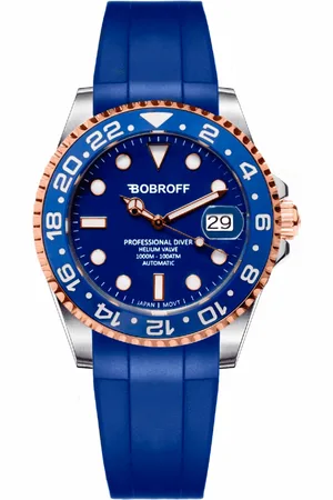 BOBROFF Unisex Horloge Automatisch