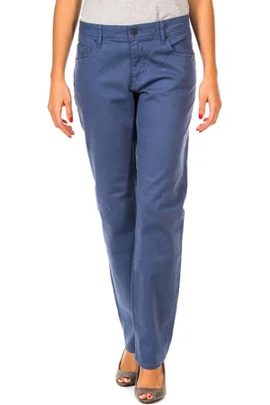Gaastra Lange waterdichte broek met rechte zomen 36691051 vrouw