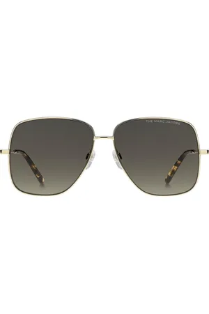 Marc Jacobs Aquascutum merklogo marineblauw shirt met lange mouwen