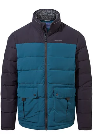 Craghoppers Heren Trillick geïsoleerde gewatteerde jas (Donker marine/blauw)