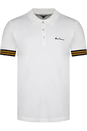 Ben Sherman Pineapple Pique Heren Poloshirt