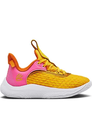 Under Armour Sesamstraat x Curry Flow 9 PS Kinderschoenen