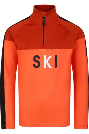 Dare 2B Kinder/Kids Pow Core Stretch Pullover (Papegaaiduiker/Zwart)