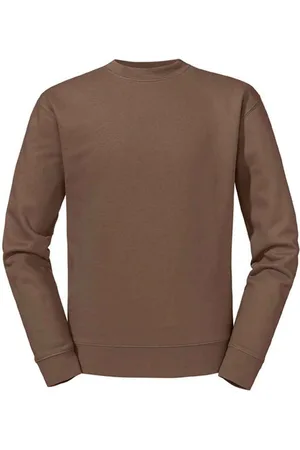 Russell Athletic Russell Heren Authentiek Sweatshirt (Mokka )