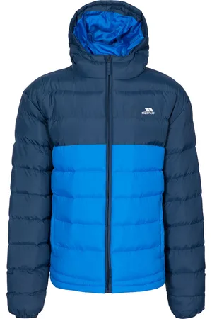 Trespass Heren Oskar Gewatteerde Jas (Donkerblauw)