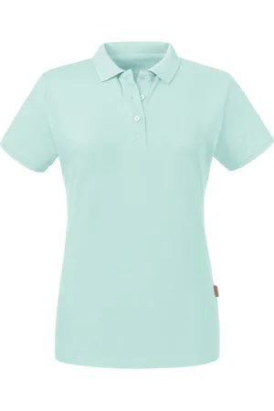 Russell Athletic Russell Vrouwen/dames Zuiver organisch beleid (Aqua)