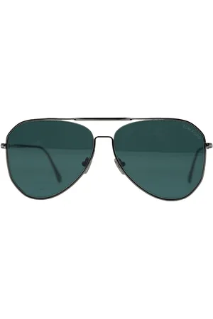 Tom Ford Charles-02 FT0853 12V zilveren zonnebril