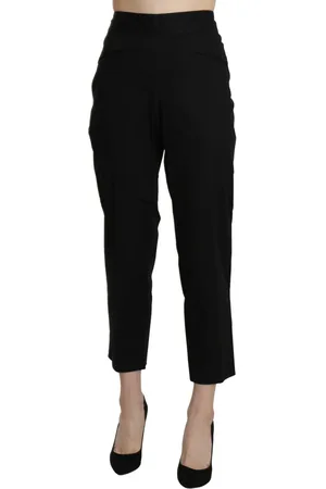 Bencivenga Korte geklede broek met hoge taille