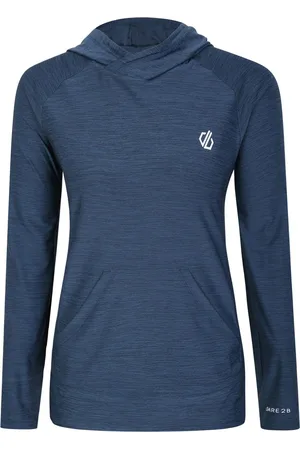 Dare 2B Dames/dames Laura Whitmore - Sprint City Marl Lichtgewicht Hoodie (Maanlicht Denim)