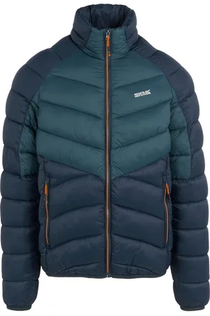 Regatta Heren Dalent Gewatteerde Jas (Moonlight Denim/Navy)