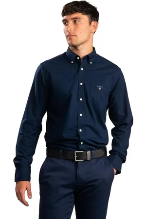 GANT Heren overhemd met normale pasvorm | Het Oxford-shirt