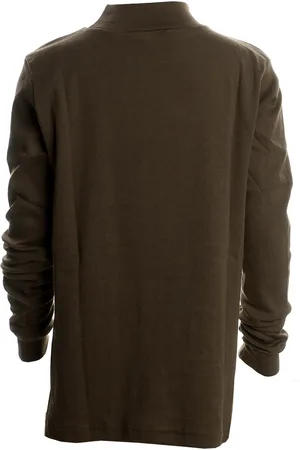 Le Petit Garçon Unisex LPG700 t-shirt met lange mouwen en halve hals voor jongens en meisjes