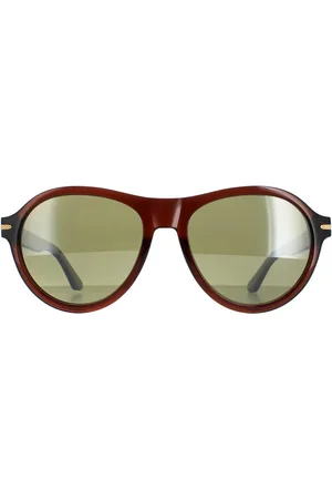 Serengeti Zonnebril DANBY SS527004 ROOD MINERAL POLARIETE GROEN 555 NM