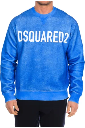 Dsquared2 Heren sweatshirt met lange mouwen en ronde hals S74GU0451-S25030