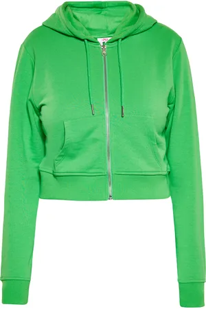 myMo Hoodie Dames groente