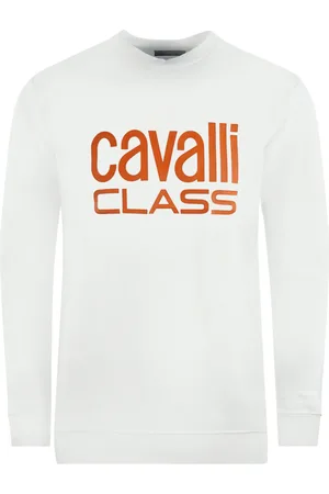 Roberto Cavalli Vet merklogo sweatshirt