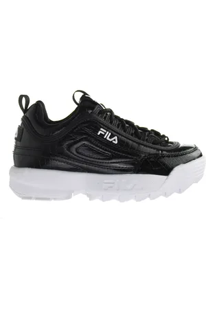 Fila Disruptor F zwarte kinderschoenen