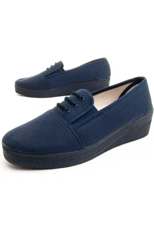 Northome Closed Slipper Inglesa Inglesa Blue