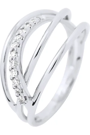 Diadema Diamond Ring 0,180 Cts luxe sieraden White Gold