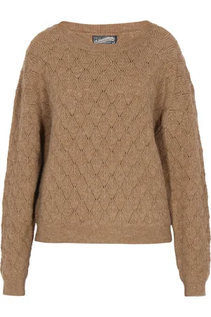 Dreimaster Jumper Dames beige