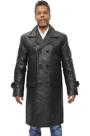 Infinity Heren koeienhuid leer Peacoat-Dortmund