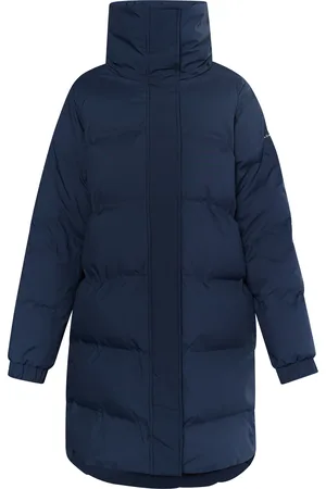 Dreimaster Winterjas met vulling Dames marine