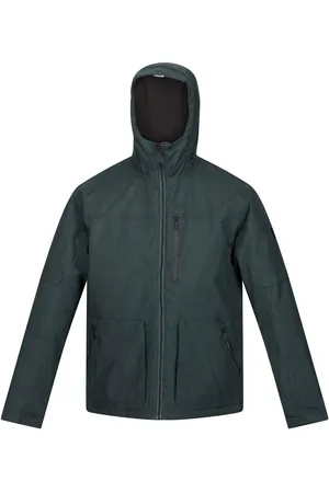 Regatta Heren Highside VII waterdichte jas (Groene Gables)