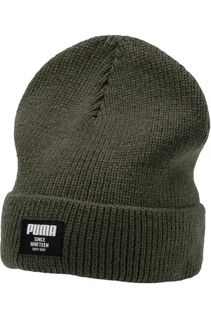 PUMA Classic Heren Khaki Beanie