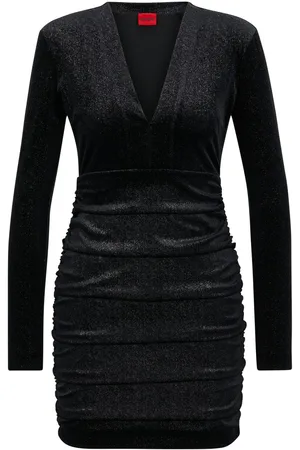 HUGO BOSS Nibyll Jurk in voor dames