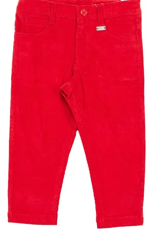 TUTTO PICCOLO Lange corduroy broek 1123JW16 baby