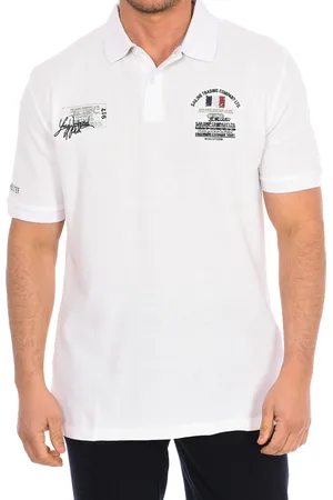 Daniel Hechter Poloshirt met korte mouwen 75105-181990 heren