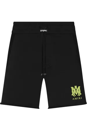 AMIRI MA logo zwarte joggingbroek