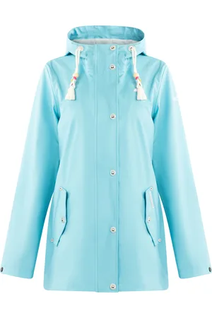 Schmuddelwedda Regenjas bridgeport Dames DONKER AQUA-280