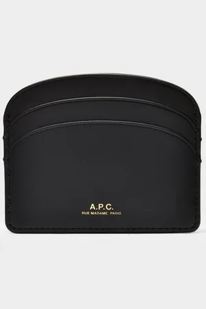 A.P.C. Kaartetui halve maan - - Leer