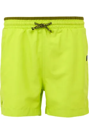 Regatta Skander III Effen Zwemshort Kinderen/Kinderen (Wilde limoen)