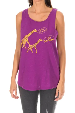 Armand Basi Dames-tanktop met ronde hals ADM0107