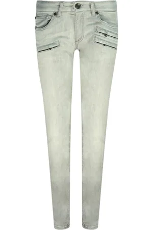 Balmain FP55205JI5202 Grey Jeans
