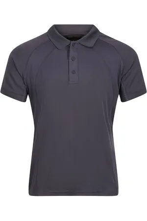 Regatta Professioneel Heren Coolweave Poloshirt met korte mouwen (Strijkijzer)
