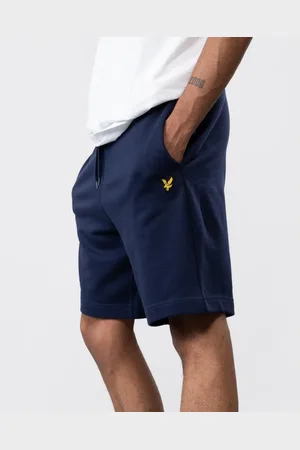 Lyle & Scott Shorts Sweat Short Blauw