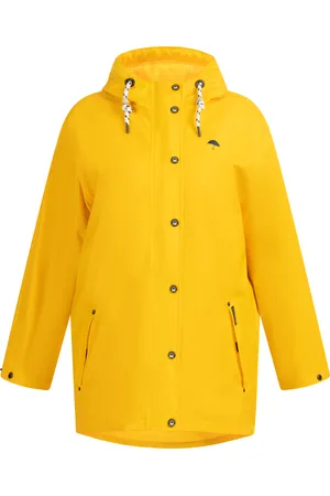 Schmuddelwedda Grote maat regenjas bridgeport Dames