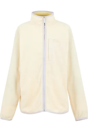 Regatta Dames/Dames Lilana Full Zip Fleecejack (Lichte vanille/lila distel)