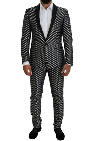Dolce & Gabbana Zijden Martini Slim Fit Pak