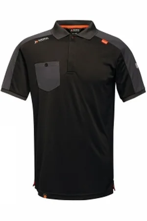 Regatta Heren Offensief Polo Shirt