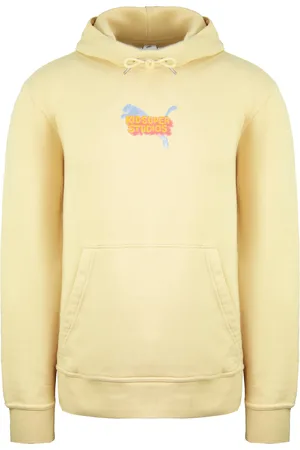 PUMA X Kidsuper Studios Lange Mouw Honing Perzik Heren Grafische Hoodie 598463 12