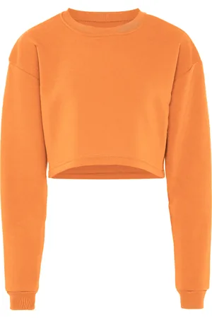 myMo Sweatshirt Dames abrikoos