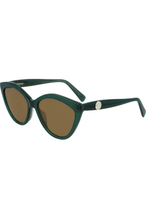Longchamp Vrouwen Zonnebril 56/16/140 mm Acetaat