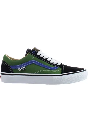 Vans Old Skool Universiteitsgroen Herenschoenen