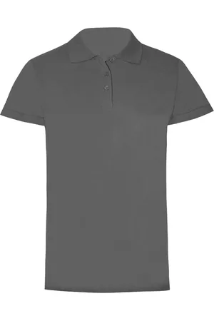Sols Dames/dames Prescott Poloshirt met korte mouwen Jersey Polo (Donkergrijs)