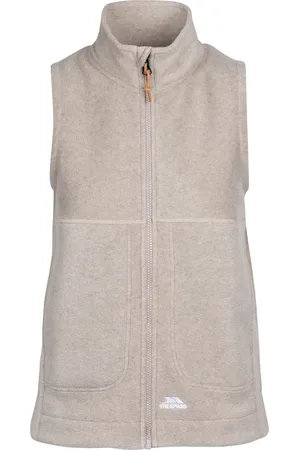 Trespass Dames/Dames Talkative Fleece AT200 Gilet (Havermelk Marl)