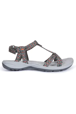 Trespass Dames/dames Hueco sandalen (Koolstof)
